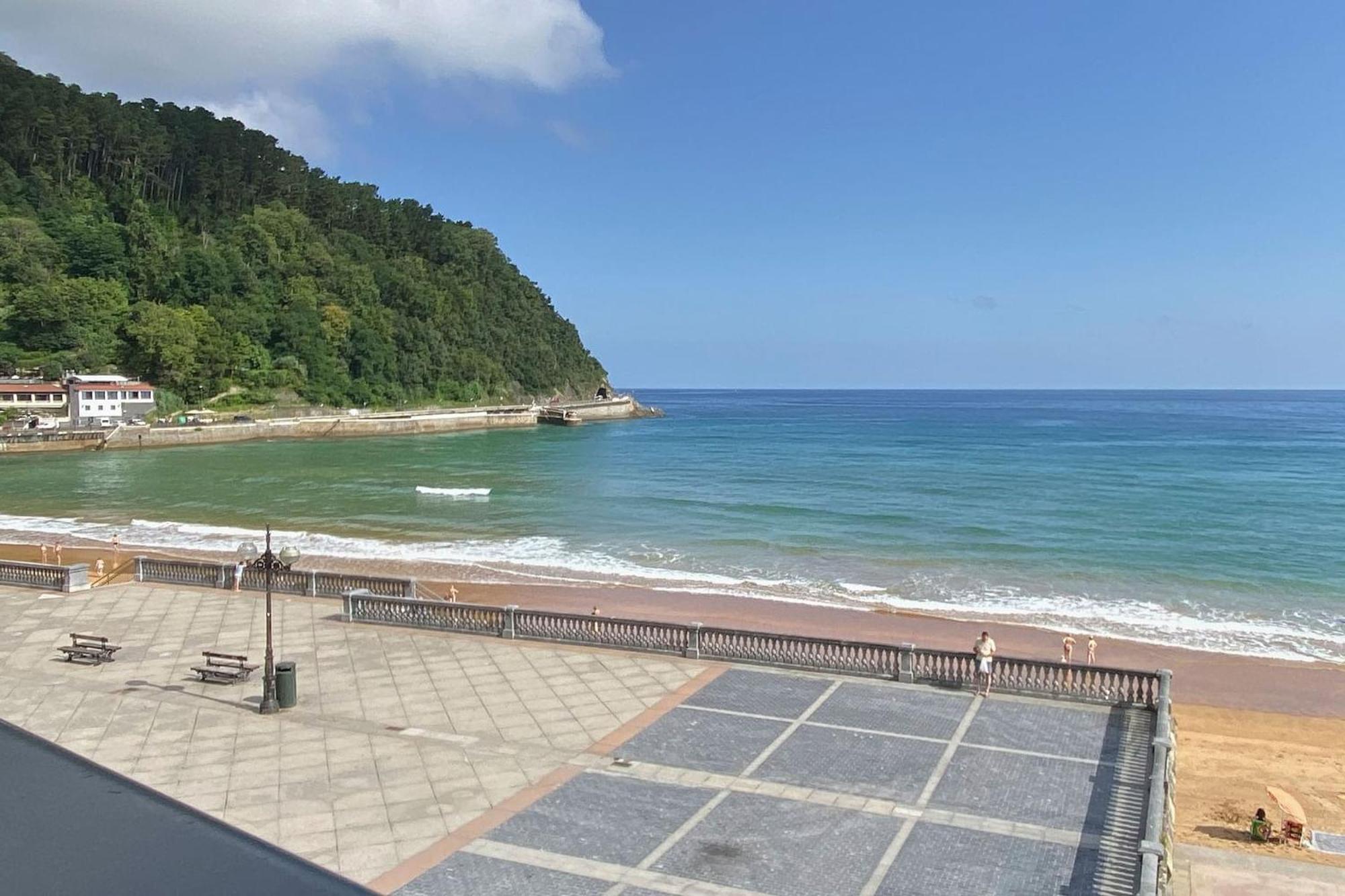 Earra - Narros Beach - Vistas Al Mar, 1 Min Centro Zarautz Exterior photo